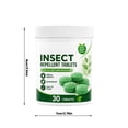 thumbnail image 3 of Natural Peppermint Oil Rodent Repellent Pills, Mouse Repellent for Vehicle Engines Closets Basements, Indoor Outdoor Long-Lasting Pest Control,30 Pieces, 3 of 7