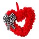 thumbnail image 2 of Corona de amor del día de San Valentín, artículos para fiestas, guirnalda de letreros, corona de puerta principal, corona de cinta de lazo de porche,, 2 of 9