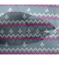 thumbnail image 4 of oneOone Viscose Chiffon Fabric Chevron Ikat Printed Craft Fabric BTY 42 Inch Wide, 4 of 4