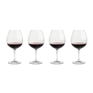 Riedel 20.45 Oz Swirl Red Wine Crystal Stemless Tumbler Glass, Set of 2 