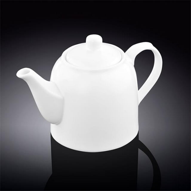 Wilmax 994033 500 ml Théière&44; Blanc - Pack de 36