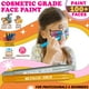 thumbnail image 2 of Kit de pintura facial Jim&Gloria a base de agua con plantillas de 12 colores, 2 of 6