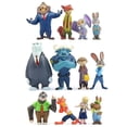 thumbnail image 2 of Figura de juguete Zootopia Nick Wilde Judy Hopps, 12 unidades, 2 of 3