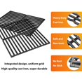 thumbnail image 4 of Hisencn Parrillas De Cocción De 15 Pulgadas Para Weber Spirit 200 Series - E/S 200 Y 210 Con Panel De Control Lateral Genesis Silver A Spirit 500 Parrillas De Hierro Fundido Para Weber 7522 7523 7521, 4 of 5