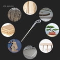 thumbnail image 3 of XISAOK Heavy Duty for Extra Long 9" Blade Hand Saw for Tree Pruning Wood Camping Carpenter Woodworking Tool, 3 of 14
