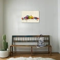 thumbnail image 4 of Minneapolis Minnesota Skyline Stretched Canvas Print Wall Art by Michael Tompsett Sold by Art.Com, 4 of 5