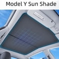 thumbnail image 2 of Ultimate UV Protection Sunshade for Model Y 2020-2023: Advanced Thickness, Front Buckle Fit, Reflective Comfort, 2 of 15