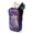 Cat Butterfly Violet, variant on SEANATIVE Double Eyeglass Case with 2 Compartments Soft Lightweight Travel Glasses Case Neoprene Glasses Pouch Zipper Eyewear Storage Pouch for Women Men, Dragonfly Stained Glass Pattern
