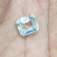 thumbnail image 4 of 3.75 Carat Natural Green Kunzite or Hiddenite Octagon Cut Loose Gemstone, 4 of 4