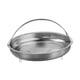thumbnail image 4 of Cesta de de acero inoxidable, cesta de para verduras, Wok, olla arrocera, cesta de , colador multifuncional para huevos de gallina, 4 of 9