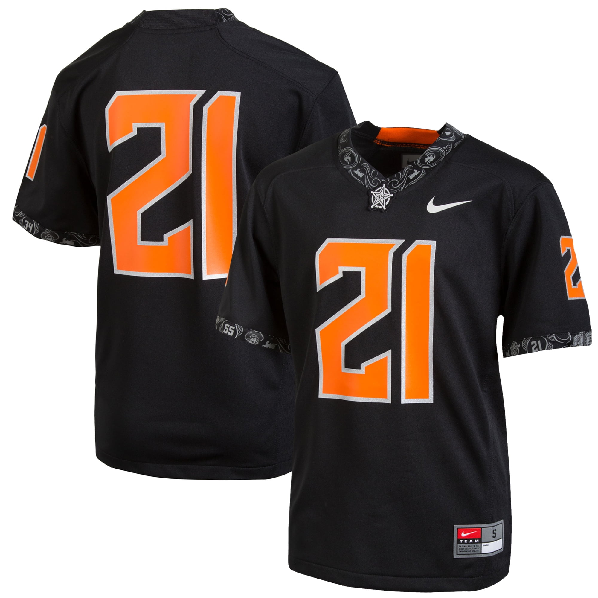 cowboys black jersey nike