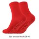 thumbnail image 4 of Calcetines calefactables de invierno Calcetines térmicos multifuncionales antifatiga para senderismo (rojo), 4 of 8