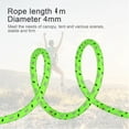thumbnail image 4 of 4pcs Reflective Guyline Tent Rope Multifunction Runners Guy Line Cord Paracord reflective Outdoor Sports Camping Hiking, 4 of 9