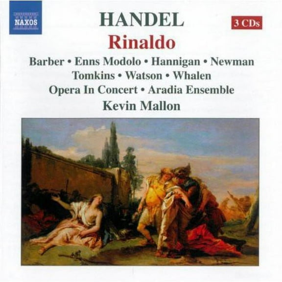 Opera in Concert - Rinaldo - Music & Performance - CD