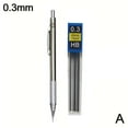 thumbnail image 4 of Mechanical Pencil Art Drawing Professional Pen Metal Stainless Non Steel, 4 of 9