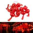 thumbnail image 4 of Luces de hadas Colco Iluminación LED roja para el festival de primavera, 4 of 8