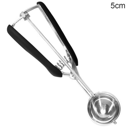 

2Pcs Wheeler-WF Ice Cream Spoon Stainless Steel Ice Cream Ball Scoop Fruit Potato Ball Digging Spoon