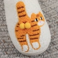 thumbnail image 3 of BERANMEY Cute Animal Slippers for Women Men Cartoon Womens Slippers Fuzzy Fall Winter Warm Cozy Couple House Slippers Shoes, 3 of 7