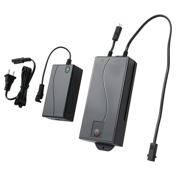 VEVOR Battery Pack for Reclining Furniture with Adapter, 2500 mAh Rechargeable Recliner Battery Pack with Universal 2-Pin Connector and LED Screen, for Electric Recliner, Sofa, Couch & Lift Chair