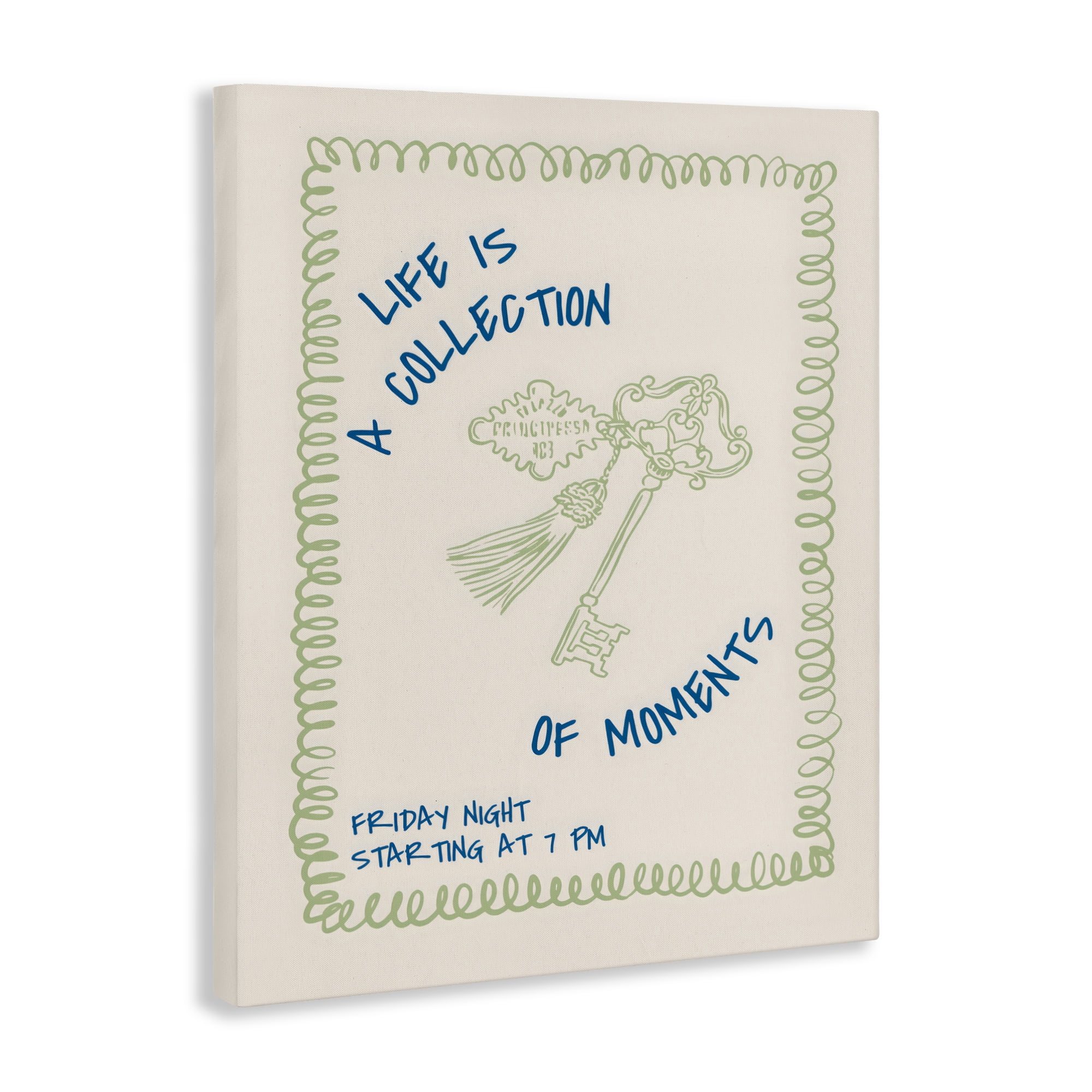 Stupell Industries A Collection of Moments Canvas Wall Art, design by The Prints Vibe