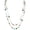 Forest Green, variant on Long Necklaces for Women Trendy, Boho Layered Crystal Beaded Collar Necklaces for Women, Fashion Statement Necklaces Jewelry(NK-10084-Pirate Black)