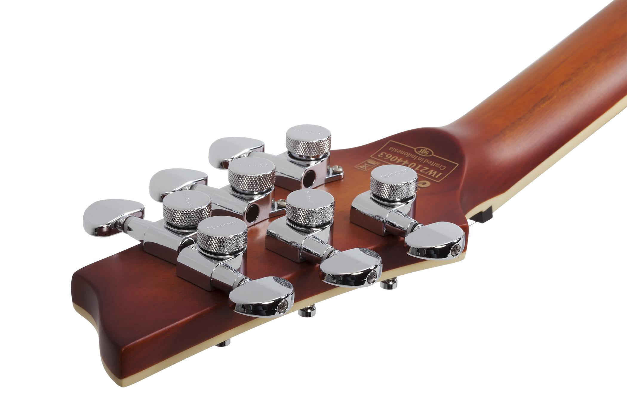 Schecter C-1 E/A Classic Semi-hollowbody Electric Guitar - Faded Vintage Sunburst