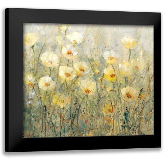 OToole, Tim 13x12 Black Modern Framed Museum Art Print Titled - Summer in Bloom I