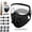 Black, variant on Reusable Carbon Filter Dust Mask for Face with Silicone Glasses Filtered Detachable Woodworking