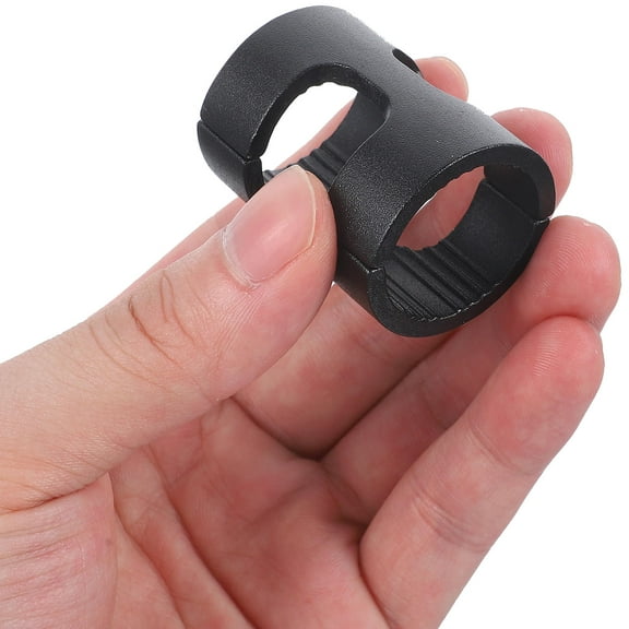 HAKIDZEL Bicycle Handlebar Shim Spacer 4Pcs for Mountain Bikers in Black