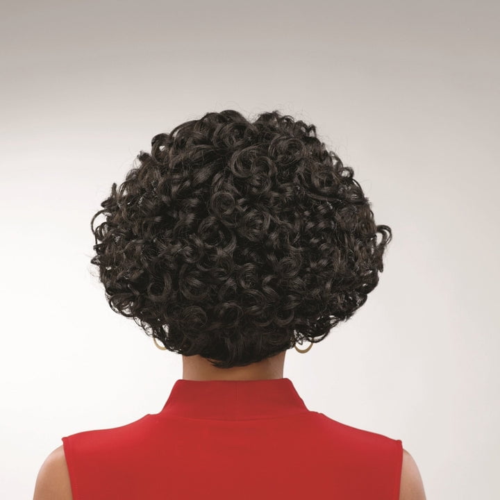 Elli Synthetic Yaki Texture Wig by Especially Yours – Extended Neck, Natural Hairline, Comfortable Fashion Wig for Women