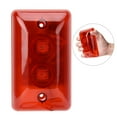 thumbnail image 4 of Flashing Light,12V Wired Alarm Strobe Sound Siren Security Alarm World-Class Design, 4 of 9