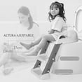 thumbnail image 3 of Entrenador escalera de Baño para niños Bambineto Asiento Escalera WC, 3 of 8