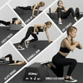 thumbnail image 6 of 700lbs Hip Thrust Bench, Hip Thrust Machine for Core&Ab Strength Training, Multi-Functional Angled Glute Box with Non-Slip, Glute Bridge Machine for Home and Gym, 6 of 8