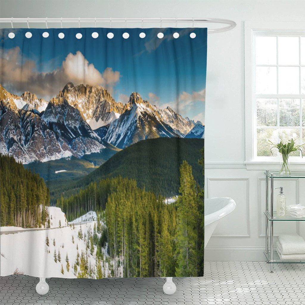 PKNMT Scenic Winter Views of The Rocky Mountains Peter Lougheed