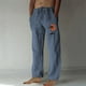 thumbnail image 1 of Pantalones largos para hombre, moda, estampados, casuales, cintura elástica con bolsillo, pantalones deportivos, pantalones de poliéster para hombre., 1 of 4