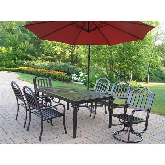 Rochester 8-Pc Outdoor Dining Set