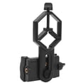 thumbnail image 3 of Soporte para teléfono telescopio, adaptador de telescopio para teléfono móvil con carcasa metálica ligera EVA de alta densidad para teléfono de 2,4 a 3,9 pulgadas de ancho, 3 of 10
