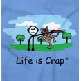 thumbnail image 2 of Frisbee Dog Cute Pet Owner Adoptable Men's Graphic T Shirt Tees Brisco Brands L, 2 of 6