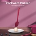 thumbnail image 5 of ILoveMilan All-in-One Heat Resistant Silicone Scraper Set Red Design, 5 of 5