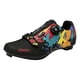 thumbnail image 3 of Zapatos de bicicleta de carretera, s de deporte de encaje rápido para bicicleta, se adapta a tacos Look/SPD, calzado de ciclismo Negro 42 Zulema Zapatillas de deporte de bicicleta de carretera para hombre, 3 of 8