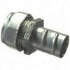 Halex 20492 EMT-to-Flex Coupling, 3/4 in, Zinc-Plated