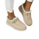 thumbnail image 3 of UKAP Zapatos De Lona Informales De Ancho Ancho Para Mujer Mocasines Transpirables Antideslizantes Planos De Verano, 3 of 6