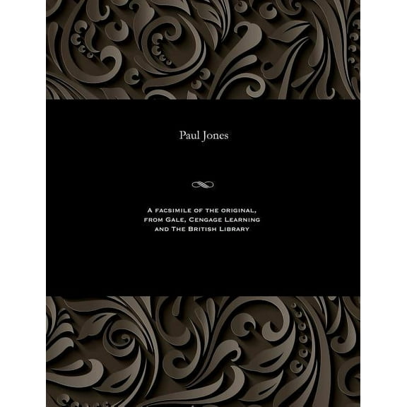 Paul Jones (Paperback)