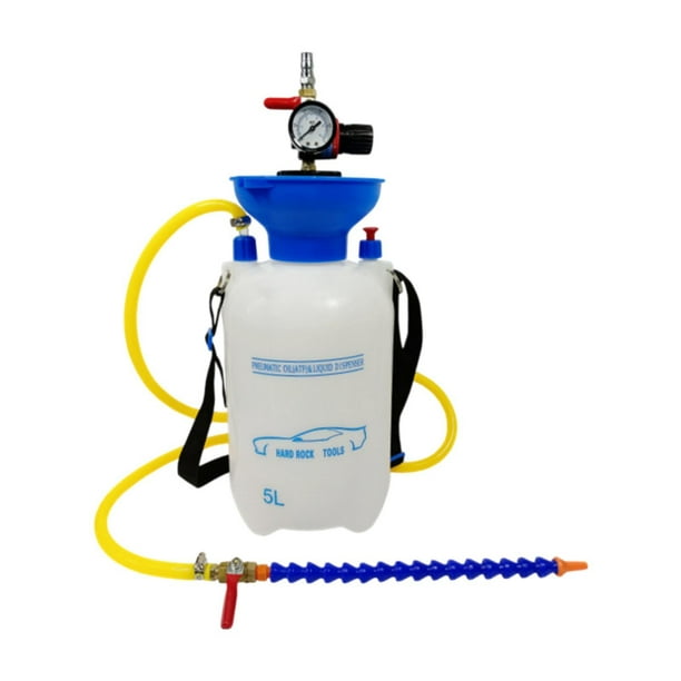 Bomba de fluido de transmisión neumática Fluid Extractor Fluid Extractor fácil de usar 5L