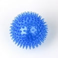 thumbnail image 6 of 1 PCS Squeaky Dog toy ball TPR Vocal pointy dog ball Puppy toy spiky ball, 6 of 9