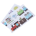 thumbnail image 4 of Animal Wallpaper, Exquisite Appearance Lightweight Cute Animal Patterns Wall Sticker  For Bedroom For Kids For Office For Friends, 4 of 8