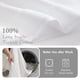 thumbnail image 4 of Juego de Toallas de baño Turco, algodón, 600 g/m², de Lujo, Gruesas, Suaves, absorbentes, para baño, Ducha, Manos, Cara, Varios tamaños, Blanco, 6 Piezas, 4 of 7