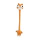 thumbnail image 2 of Adorno de peluche de muñeca de cuello largo, adorable colgante suave para bolso, juguete de animales de peluche Gato, 2 of 9
