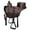 Brown, variant on Hilason Buddy Child Seat For Horse Saddle Riding Black