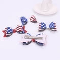 thumbnail image 7 of TOWED22 4th of July Patriotic Girl Hair Bows Clips Accessories, Glitter Red White and Blue Hair Clips USA Decorative Women Hair Accessories for Independence Day Memorial Day(White), 7 of 7